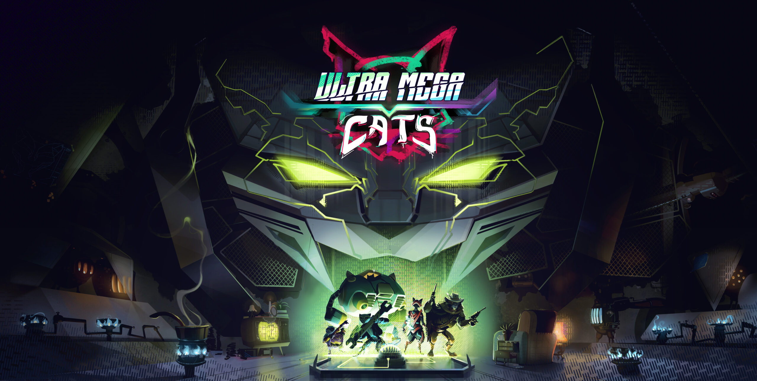 Ultra Mega Cats - nowa kooperacyjna strzelanka od twórców Fort Solis. Demo już dostępne!