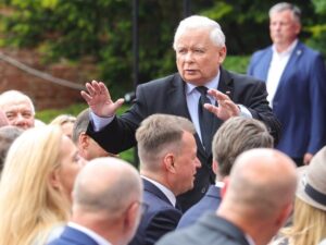 Kaczyński o wyzwaniach stojących przed PiS: „Wciąż szukamy rozwiązań”