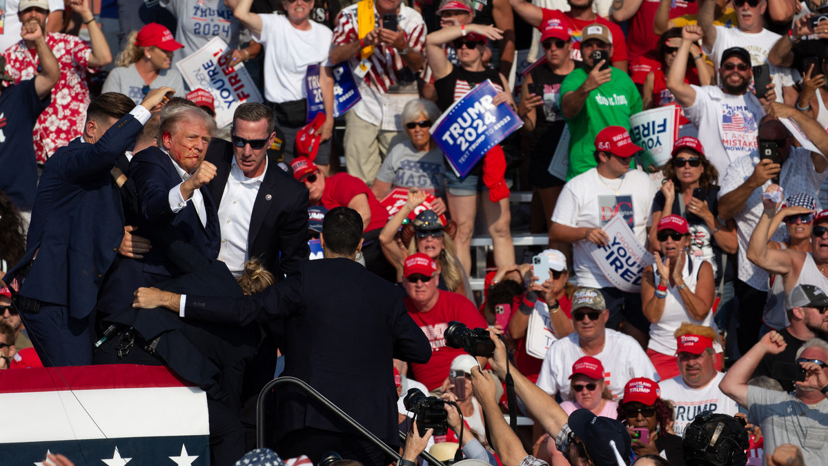 Szesnaście zagadek dotyczących próby zamachu na Donalda Trumpa. Odpowiedzi mogą spowodować polityczny szok w Stanach Zjednoczonych.