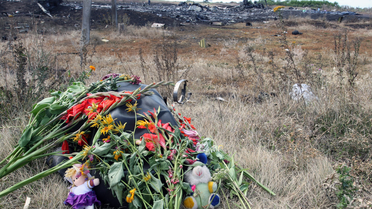 Mija dekada od tragedii MH17. Unia Europejska apeluje do Rosji o przyjęcie odpowiedzialności.