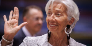 Rola Christine Lagarde w Europie osłabia się