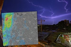 Zagrożenie burzami i upałami w Polsce. Wydane ostrzeżenia najwyższego stopnia. Istnieje możliwość wystąpienia trąby powietrznej.