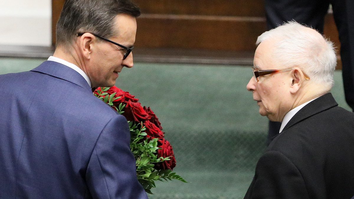 "Premier Morawiecki eliminuje konkurentów PiS w wyścigu prezydenckim, a Kaczyński zyskuje poparcie narodowców"