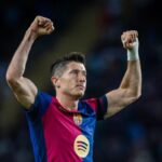 Robert Lewandowski w prestiżowym meczu Ligi Mistrzów