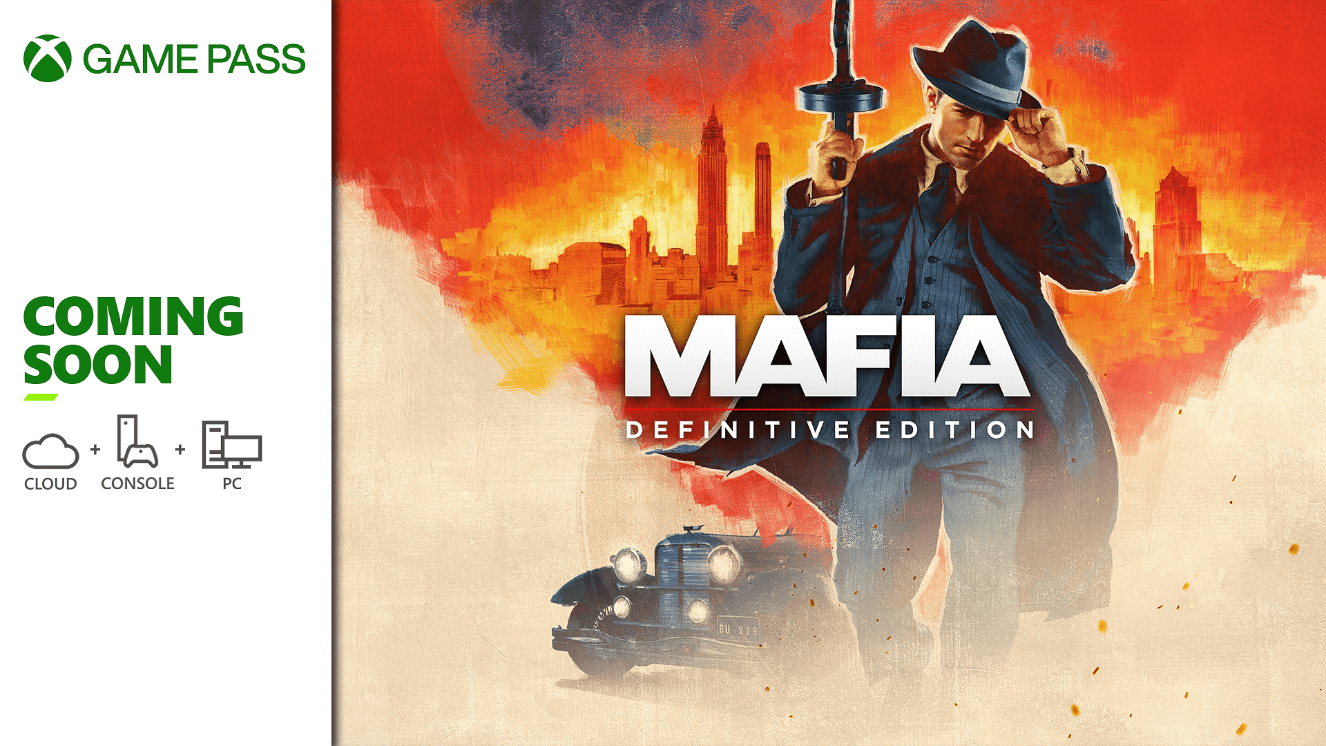 Mafia: Definitive Edition już wkrótce dołączy do oferty Xbox Game Pass