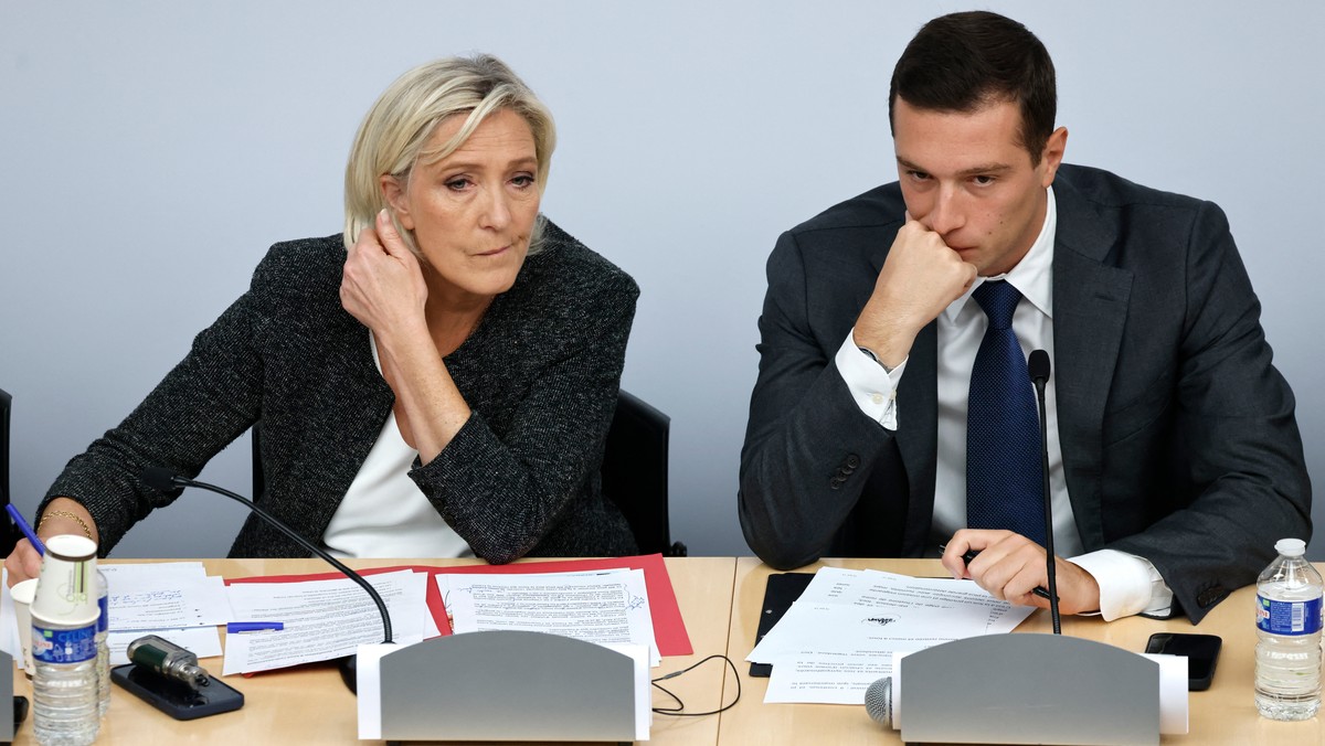 "Marine Le Pen nie widzi siebie skazaną - proces może zakończyć jej prezydenckie aspiracje"