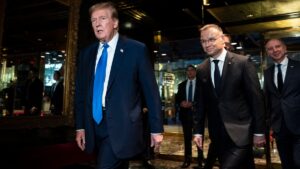 Andrzej Duda wywarł wpływ na Donalda Trumpa. Opowieść amerykańskiego dziennikarza o kulissach spotkania.