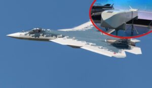 Rosja uderza na Ukrainę samolotami Su-57 w obawie przed potęgą F-16