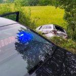 Szaleńcza ucieczka z narkotykami zakończona wypadkiem — zatrzymany z 200 punktami karnymi [WIDEO]