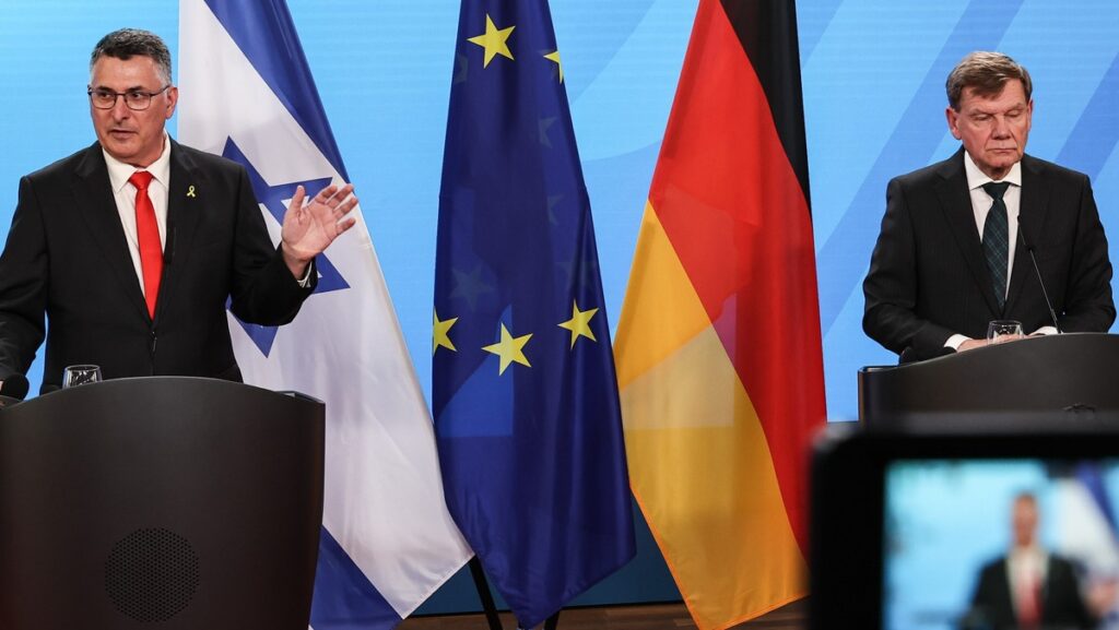Szef niemieckiej dyplomacji krytykuje działania Izraela: „Niezgodne z prawem międzynarodowym”