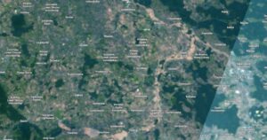 Katastrofalne skutki powodzi w Polsce widoczne z satelity. Oto nagranie zniszczeń.