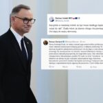 Andrzej Duda ostro o „bezczelności” i „zdradzie”. Politycy reagują oburzeniem