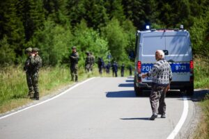 Makabryczne zdarzenie w Starej Wsi. Nowe fakty dotyczące Tadeusza Dudy – pojawia się wątek broni