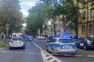 Wstrząsające informacje o ataku nożownika w Chorzowie. Przypadkowa osoba stała się ofiarą