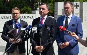 Ziobro składa następne doniesienie na Żurka w sprawie prokuratora Barskiego