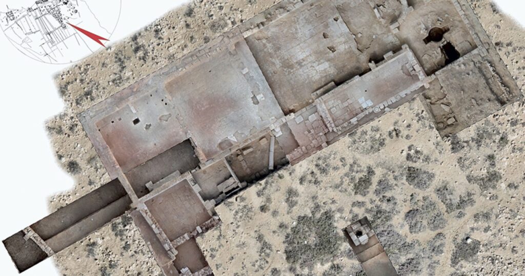 Odkrycie starożytnego kościoła przez polskich archeologów. Ćwierć wieku badań w regionie
