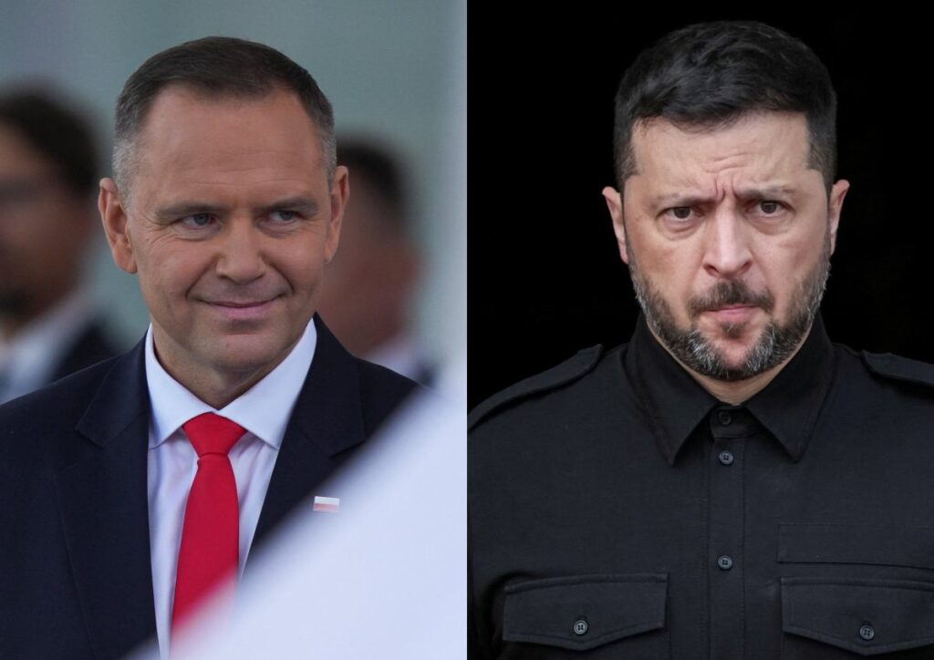 Zełenski otrzymał list od Karola Nawrockiego i natychmiast na niego zareagował