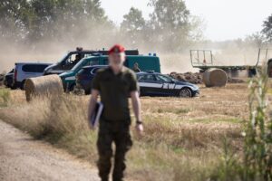 To spod tego miejsca wystartował dron, który wybuchł pod Osinami. Najnowsze doniesienia z MSZ