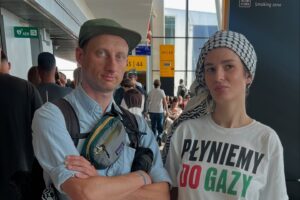 Poseł Koalicji Obywatelskiej zmierza do Strefy Gazy. "Wyruszamy z misją pomocy humanitarnej"
