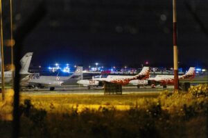Tragiczny wypadek F-16 w Radomiu. Minister obrony: Straciliśmy wybitnego polskiego pilota