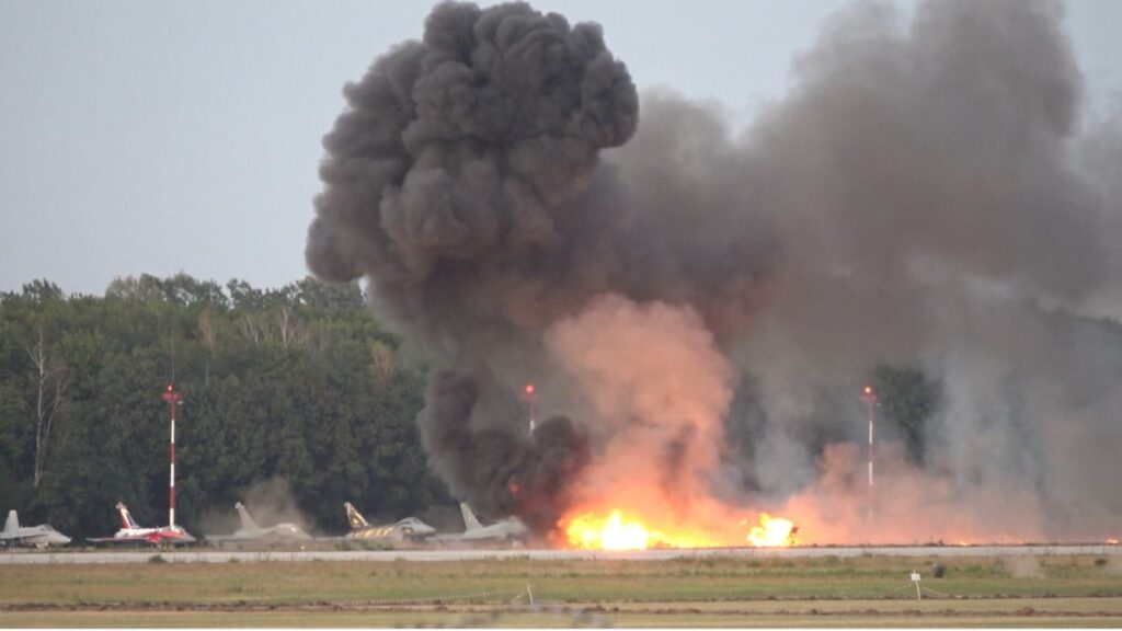 Wojsko komentuje katastrofę F-16 w Radomiu: "Pokazy lotnicze to coś więcej niż spektakl"