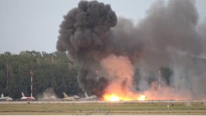 Wojsko komentuje katastrofę F-16 w Radomiu: "Pokazy lotnicze to coś więcej niż spektakl"