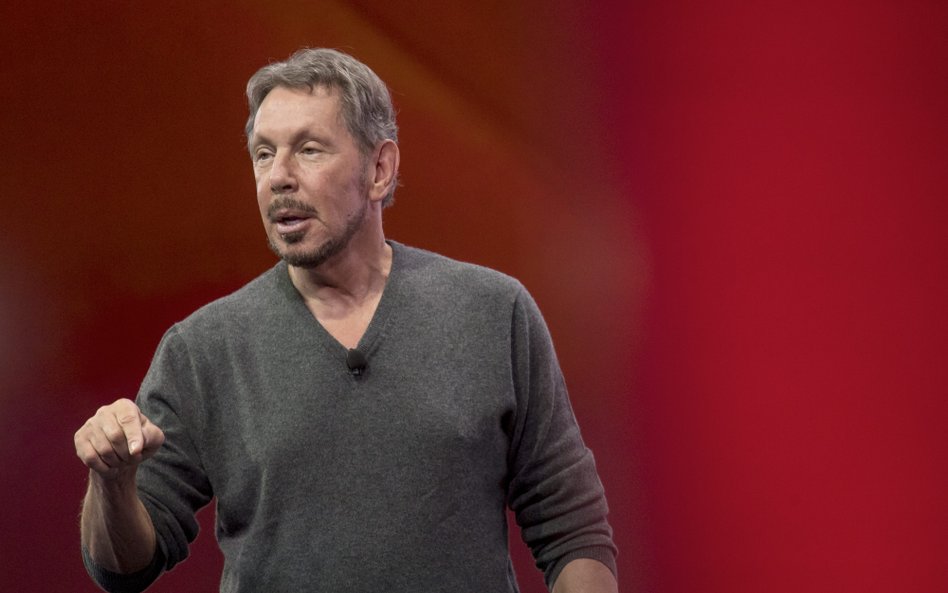 Larry Ellison prześcignął Elona Muska