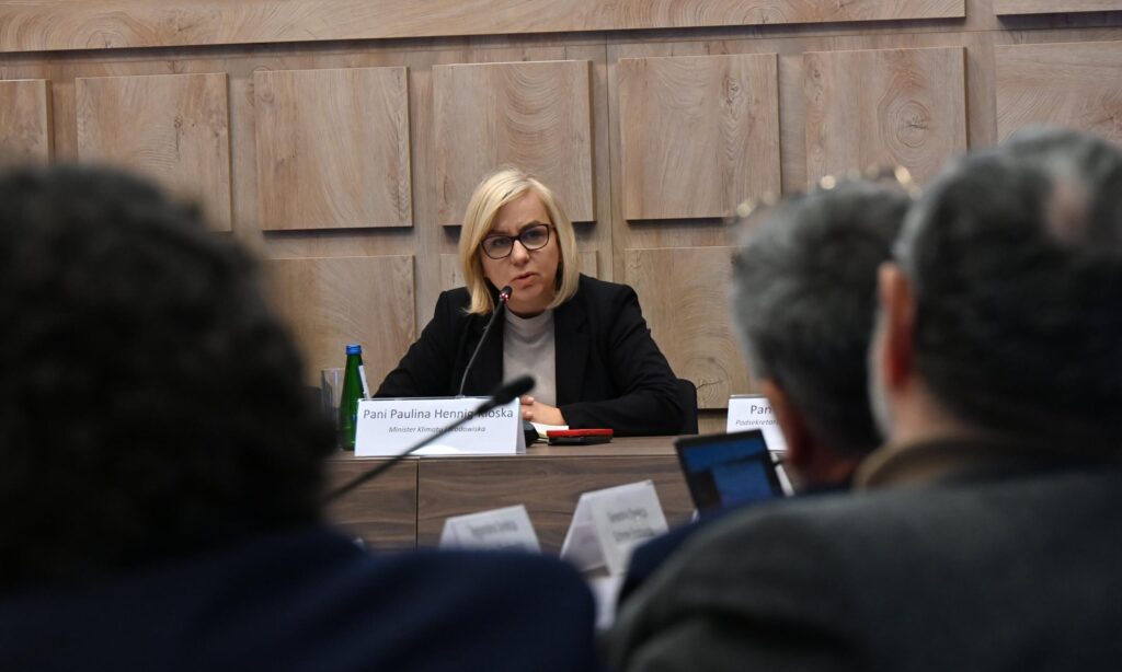 Henning-Kloska: Konieczna reforma ETS2, by ograniczyć jego uciążliwość dla społeczeństwa
