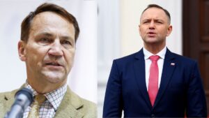 Napięcia między MSZ a Pałacem Prezydenckim przed wizytą w USA. „Dawniej obowiązywał dyplomatyczny zwyczaj”