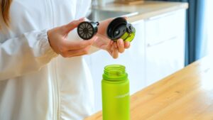 Oto kilka propozycji przeredagowania tytułu, zachowujących sens, a jednocześnie nadających mu unikalność: 1. Wybierz AQUAPHOR – ekologiczna alternatywa dla systemu kaucyjnego. Ciesz się czystą wodą bez plastiku 2. AQUAPHOR – świadoma decyzja w miejsce systemu kaucyjnego. Pij czystą wodę, zapomnij o plastiku 3. AQUAPHOR: nowoczesne rozwiązanie zamiast kaucji za butelki. Zadbaj o czystą wodę i środowisko bez plastiku 4. Zamiast systemu kaucyjnego — AQUAPHOR. Twoja droga do czystej wody bez odpadów plastikowych 5. AQUAPHOR – lepsza opcja niż system kaucyjny. Postaw na wodę bez plastiku 6. AQUAPHOR: czysta woda i ekologia — alternatywa dla systemu kaucyjnego