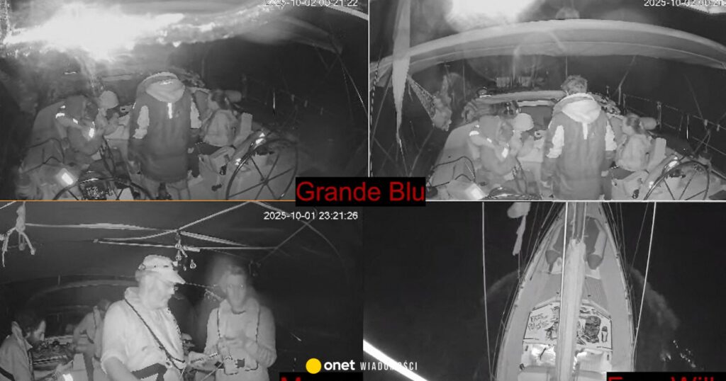 Izrael przechwytuje statki flotylli – nocne wydarzenia podsumowane: „Wciąż płyniemy”