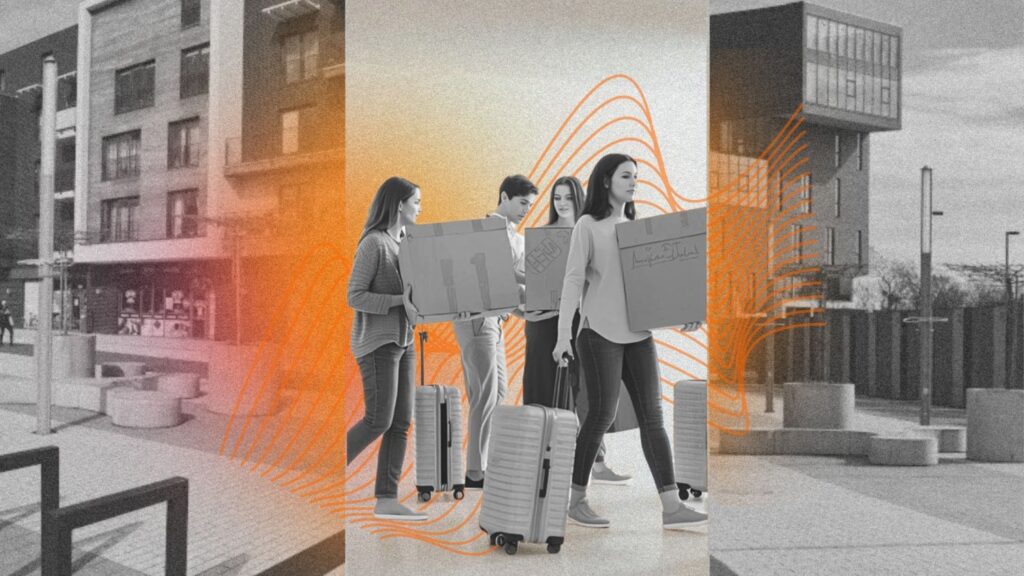 Nieduże miasto, które przyciąga młodych tłumami. Mieszkańcy: "Wyrosło dzięki powodzi"