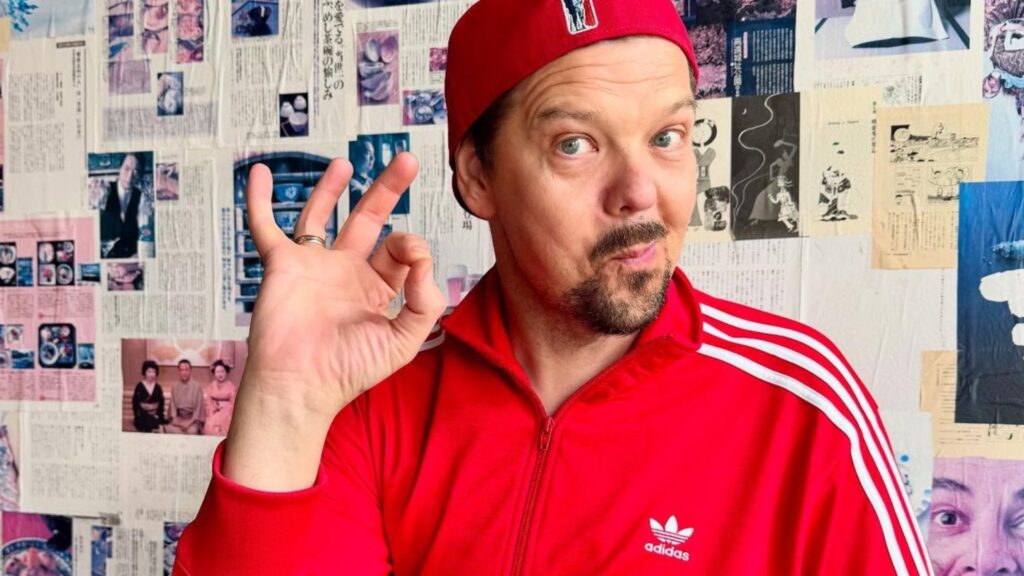 Figurski szczerze w naszym podcaście: "Okazuję miłość przez dobre jedzenie"