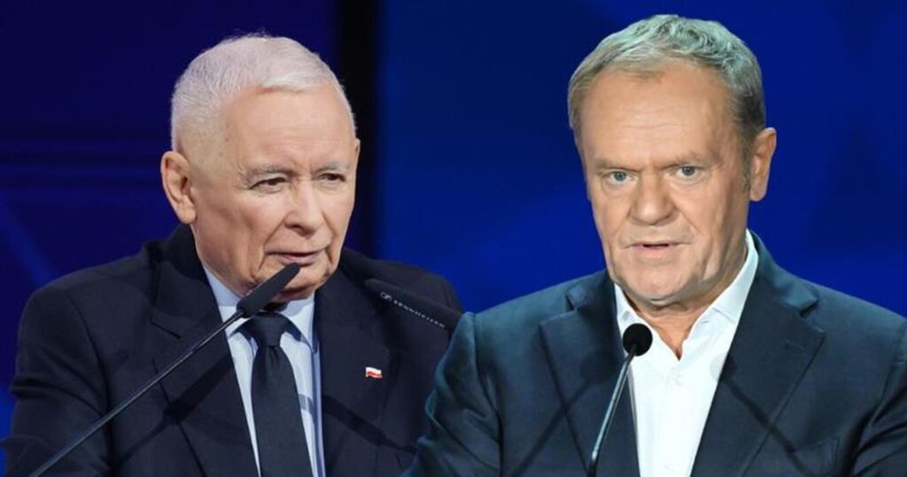 Tusk odpowiedział na wypowiedź Kaczyńskiego, przywołując przykład „sąsiadki”