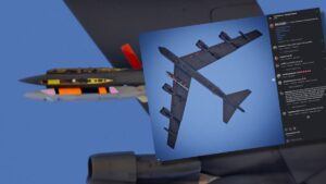 Trump wspomina o próbach jądrowych, a tajemniczy pocisk ujawnia się nieoczekiwanie przed aparatem