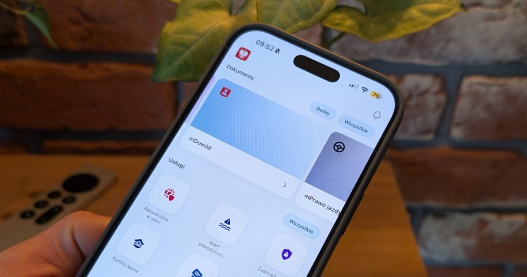 mObywatel otrzymuje najnowsze aktualizacje, w tym nowa funkcja dodana do aplikacji