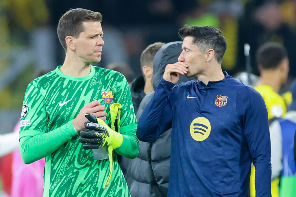 Szczęsny bez wahania o Lewandowskim: "Brakuje mu iskry"