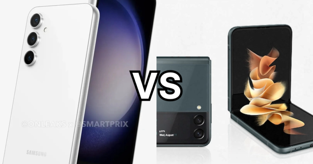 Porównanie Samsung Galaxy S23 i Samsung Galaxy Z Flip5: Analiza Specyfikacji, Wyniki Testów, i Przegląd Cen