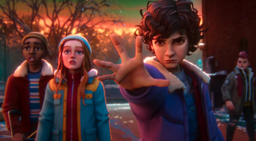 Oto kilka alternatywnych propozycji tytułu, które zachowują sens oryginału: 1. Stranger Things powraca w animowanej odsłonie — poznaj najnowszą zapowiedź 2. Nadchodzi animowana wersja Stranger Things. Oto najnowsza zapowiedź 3. Animowany świat Stranger Things coraz bliżej — nowa zapowiedź już dostępna 4. Przygoda w świecie Stranger Things trwa! Zobacz nową zapowiedź animacji 5. Stranger Things w wersji animowanej — sprawdź najnowsze wieści 6. Powrót do Hawkins w animacji. Zobacz najświeższą zapowiedź Stranger Things 7. Animowana odsłona Stranger Things — kolejny zwiastun już ujawniony Daj znać, jeśli chcesz, bym przeredagował tytuł w jeszcze innym stylu!