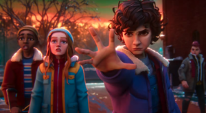 Oto kilka alternatywnych propozycji tytułu, które zachowują sens oryginału: 1. Stranger Things powraca w animowanej odsłonie — poznaj najnowszą zapowiedź 2. Nadchodzi animowana wersja Stranger Things. Oto najnowsza zapowiedź 3. Animowany świat Stranger Things coraz bliżej — nowa zapowiedź już dostępna 4. Przygoda w świecie Stranger Things trwa! Zobacz nową zapowiedź animacji 5. Stranger Things w wersji animowanej — sprawdź najnowsze wieści 6. Powrót do Hawkins w animacji. Zobacz najświeższą zapowiedź Stranger Things 7. Animowana odsłona Stranger Things — kolejny zwiastun już ujawniony Daj znać, jeśli chcesz, bym przeredagował tytuł w jeszcze innym stylu!