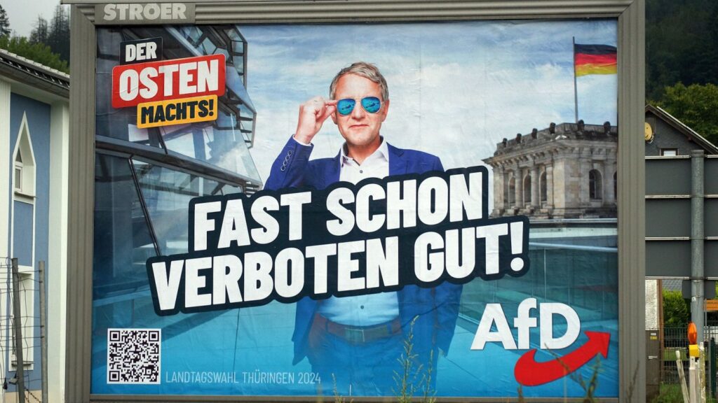 AfD powołało nowego lidera młodzieżówki. To przedstawiciel skrajnej prawicy