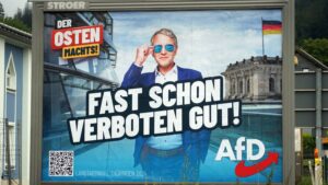 AfD powołało nowego lidera młodzieżówki. To przedstawiciel skrajnej prawicy
