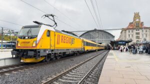 RegioJet odwołał 200 kursów w Polsce. Słaby początek, lecz zapowiada rekompensaty
