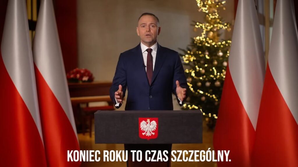 Noworoczne przesłanie Karola Nawrockiego: „Historia nie daje nam złudzeń”