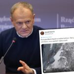 Tusk udostępnił nagranie z policyjnymi Black Hawkami. Nie zabrakło uszczypliwości wobec PiS