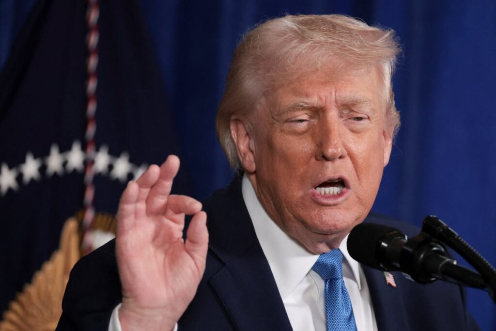 Trump bez ogródek o wenezuelskiej ropie: "Zamierzamy wydobywać pieniądze z ziemi"