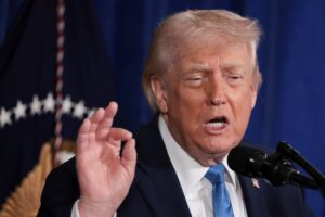 Trump bez ogródek o wenezuelskiej ropie: "Zamierzamy wydobywać pieniądze z ziemi"